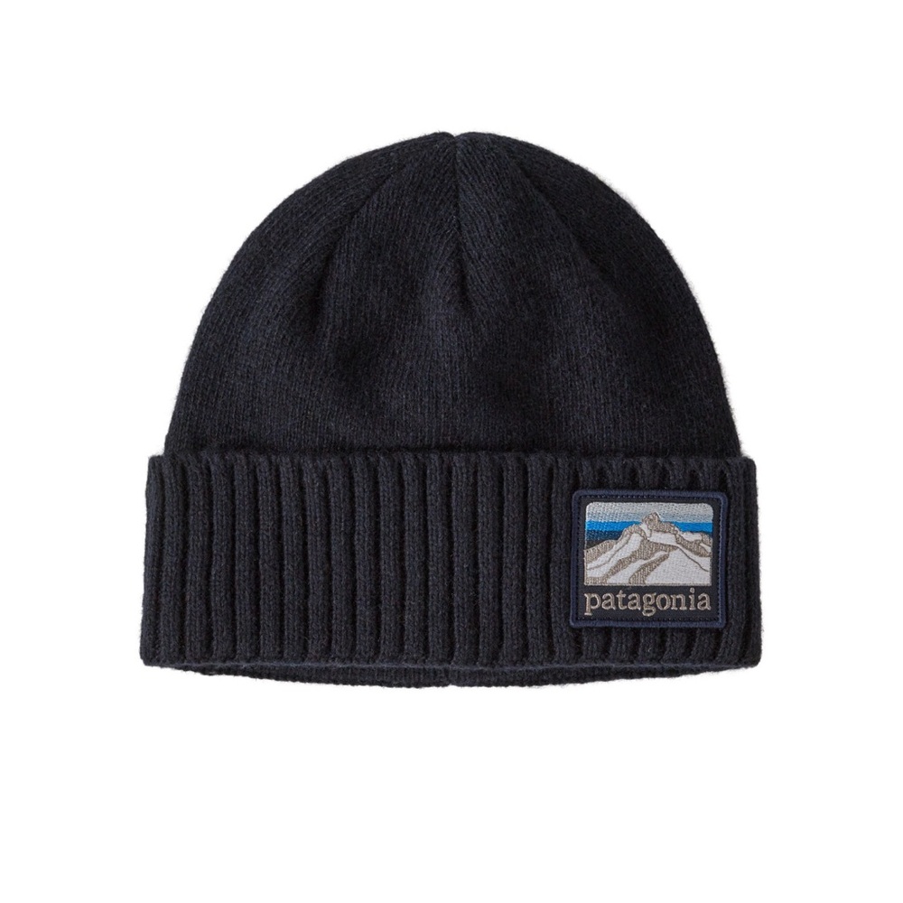 The Brodeo is a classic cuff beanie made with a recycled wool/recycled nylon.